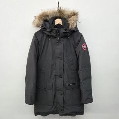 カナダグース エルズミアパーカ XS ブラック ELLESMERE PARKA - メルカリ