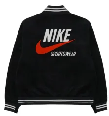 ナイキ NSW トレンド ブルゾン ジャケット ブラック アジア