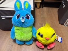 トイ・ストーリー ダッキー&バニー ティッシュカバー ティッシュケース 