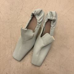❤️箱付き未使用新作 1.7万円 大ぶりリボンニットサンダル