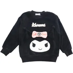新品 [サンリオ] トレーナー ボアフリース ガールズ クロミ 080
