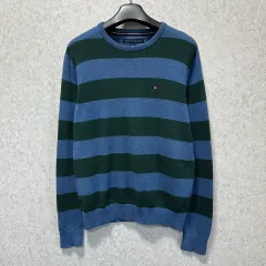 100 トミーヒルフィガー メンズニット