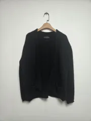 ZADIG&VOLTAIRE ザディグ・エ・ヴォルテール バディ デラックス C カシミア カーディガン ブラック (S)のサムネイル