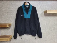 110 115サイズ Columbia オーバーサイズ フリース ジャケット ヴィンテージ オーバーサイズ オールドスクールのサムネイル