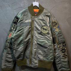 新品未使用 ayumi hamasaki MA1 JACKET 浜崎あゆみ L - メルカリ