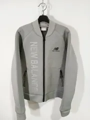 ニューバランス グレー ブルゾン ジャケット