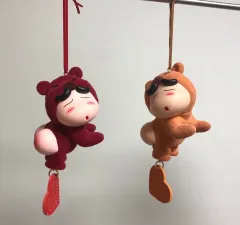 クレヨンしんちゃん 装飾フィギュア キーホルダー 2種