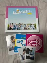 SEVENTEEN(セブンティーン・セブチ) きれいだった アルバム トレカ