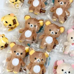 サンエックス リラックマ リールパスキーホルダー