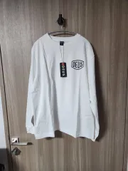 (正規品) デウスエクスマキナ ソウル カレッジ ロングスリーブ Tシャツ 白 100新品のサムネイル