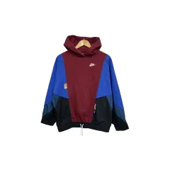 90 NIKE ウィメンズ スポーツウェア レトロ アイコン クラッシュ プルオーバー フーディー