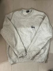 STUSSY HONOLULU スウェット アッシュヘザー Mサイズ - メルカリ