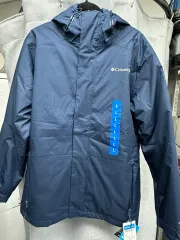 コロンビア Columbia コロンビア ネイビー ウィンドブレーカー ジャケット L