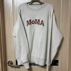 チャンピオン モマ スウェットシャツ MOMA