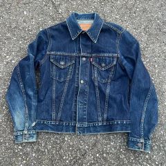Levi Gジャン Lot 507 W38L デニムブルー - メルカリ