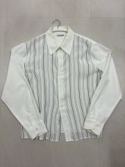 OUR LEGACY 白シャツ イニシャルシャツ 44 - メルカリ