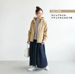 DANTON (ダントン) フードジャケット タン カラー 36