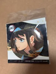 鬼滅の刃 金箔 BIG 缶バッジ 時透 無一郎