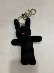 氷室京介 ブラックパンサー マスコットチャーム ぬいぐるみ - メルカリ
