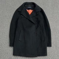 MUJI Labo カシミヤ混チェスターコート 紳士L 24AW 黒 - メルカリ