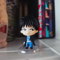 鋼の錬金術師 ロイ マスタング ミニ フィギュア