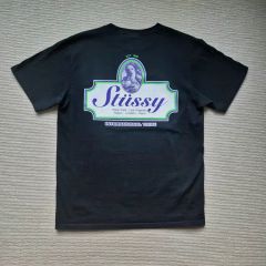 STUSSY ベースボールシャツ Script Baseball Jersey - メルカリ
