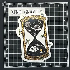 J108　キャンプ・アウトドア防水ステッカー ZEROGRAVITY