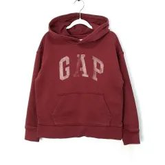 (120/7歳) GAP ギャップ 起毛 パーカー キッズ