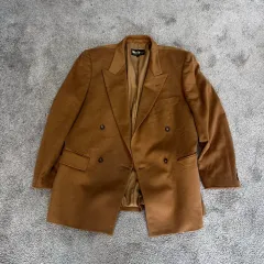 Wind Armor カシミア ダブル ブレスト ジャケットL