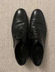 PRADA モノリス ダービーシューズ UK10.5 29cm相当 - メルカリ
