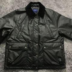 美品 seya. セヤ DRY WOOL SILK ノーカラージャケット L - メルカリ