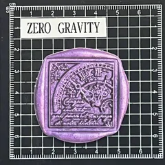 J343　シーリングワックス風防水ステッカー ZEROGRAVITY