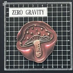 J305　シーリングワックス風防水ステッカー ZEROGRAVITY