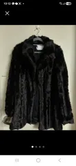ZARA レディースファーコート