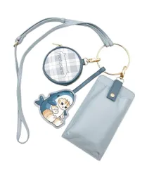 新品 3連ショルダーポーチ さめにゃん MOFUSAND