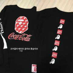 未使用/コカコーラ スターウォーズ ボンバージャケット、スウェット