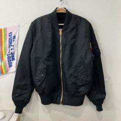 レア ステュディオダルチザン フライトジャケット N-3B M ネイビー 紺