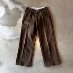 美品 marka 25SS ペインターパンツ ブラウンデニム サイズ1 - メルカリ