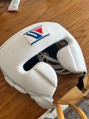 Winning ヘッドギア Lサイズ パープル ゴールド グリーン スカイブルー