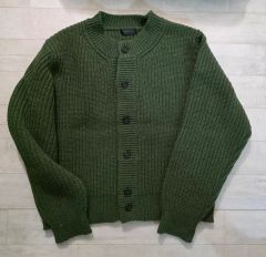 PRADA 17aw ニットカーディガン size48 PRADA 17aw ニットカーディガン size48 - メルカリ