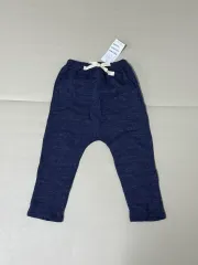 (新品)シュシュアンドクラ バギーパンツ ネイビー 4Y