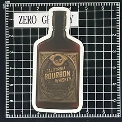 J505　ヴィンテージゴシック防水ステッカー ZEROGRAVITY