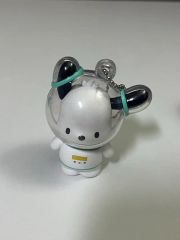 妄想工作所 アブニャン 冬のオッドアイver. ソフビ フィギュア - メルカリ