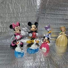 ディズニープリンセス 貯金箱 4セット ヴィンテージ フィギュア - メルカリ