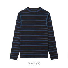 25SS HIDDEN GEMS ボーダー ロングスリーブテイー ヒデンジェムス