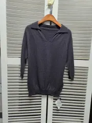 ウール混紡ホールガーメントニット タグ付き新品