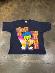 ツートン】 ビンテージ ネイビーxホワイト Tシャツ 80s90s USA製 