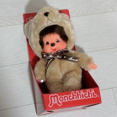 2002年限定モヘアモンチッチ - メルカリ