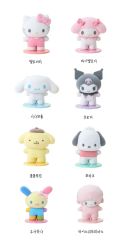 MINISO ちいかわ×サンリオコラボ ブラインド 全9種 - メルカリ