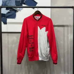 (105) CASTELBAJAC カステルバジャック ゴルフ スポーツ 防風 ニット ジップアップ ジャケットのサムネイル